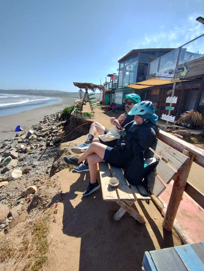 Bike ride along the coast of Viña del Mar or Valparaíso, you choose! - The 3-Hour Ride, How It Usually Flows