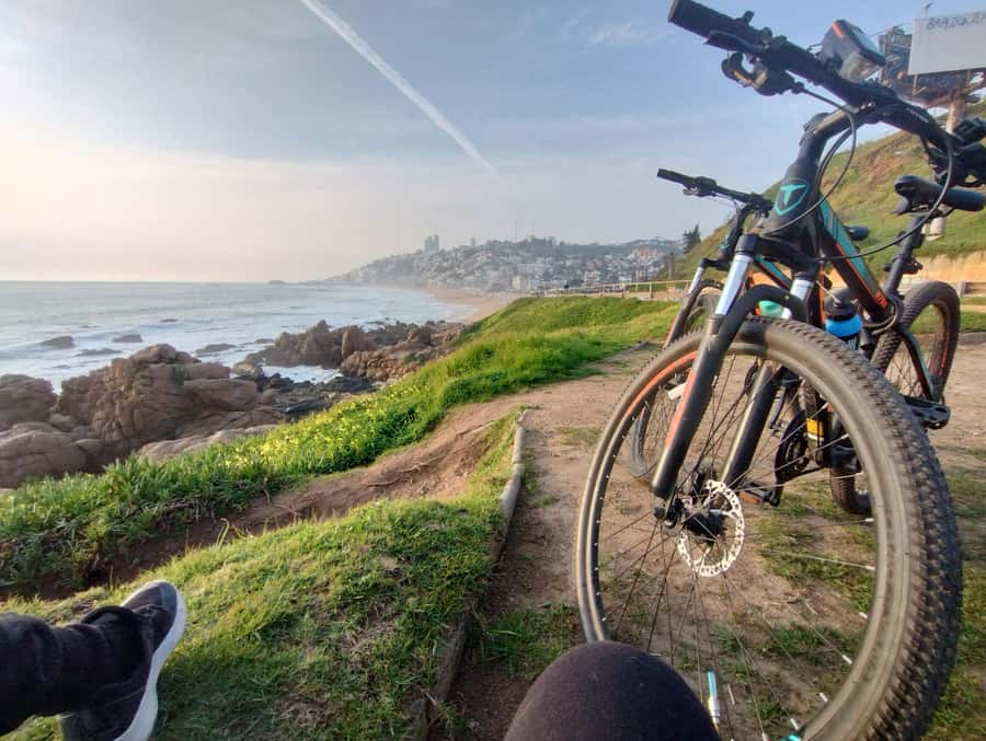 Bike ride along the coast of Viña del Mar or Valparaíso, you choose! - What Kathleen and Fernanda Focus On While You Ride
