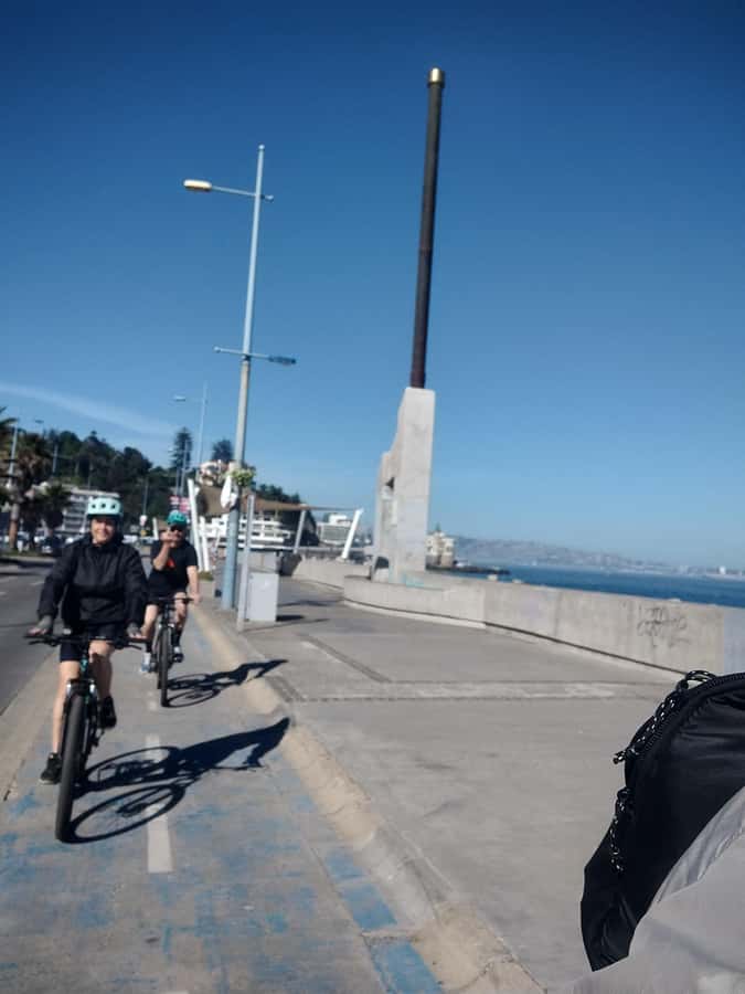 Bike ride along the coast of Viña del Mar or Valparaíso, you choose! - Viña del Mar Meets Valparaíso, With Concón as the Bonus Option