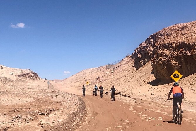 Bike Tour in San Pedro de Atacama - Devil's Throat - Entering the Atacama Desert From San Pedro de Atacama
