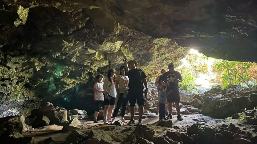 Birdman Cult and Caves - Ahu Akivi: seven moais and the idea of sky-based orientation