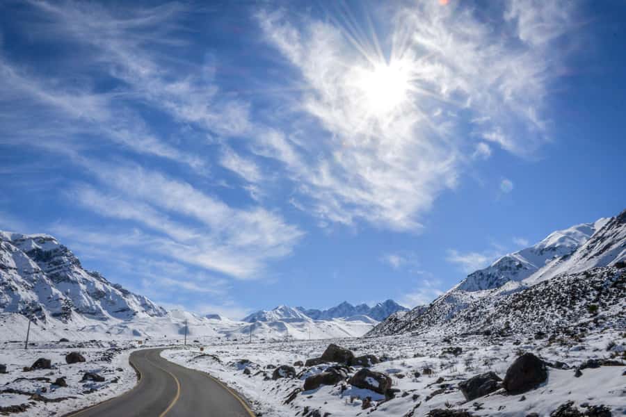 CAJON DEL MAIPO + EL YESO RESERVOIR + PICNIC TOUR - Your Early Start: Cajón del Maipo to the El Yeso Road