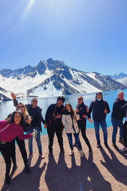 Cajon Del Maipo Including Wine with Picnic and Empanada - El Yeso Dam: where the time really counts