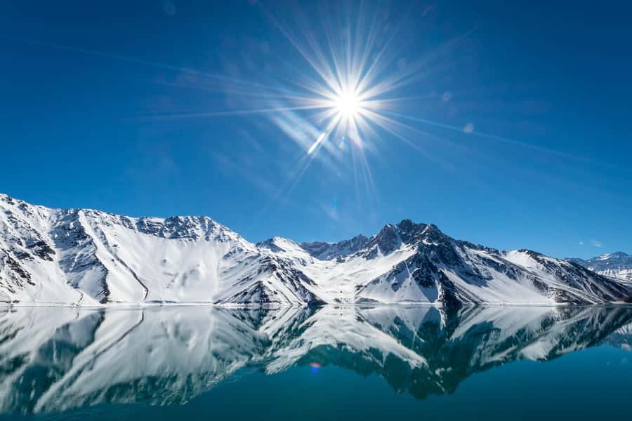 CAJON DEL MAIPO TOUR + TERMAS COLINA + EMBALSE EL YESO AND PICNIC - What to pack so you stay comfortable all day