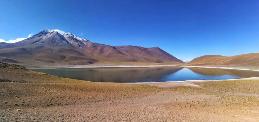 Caracoles: Red Stones of Atacama and Chaxa Guided Day Trip - From Atacama Salt Flat to Chaxa Flamingos, the Day Plan