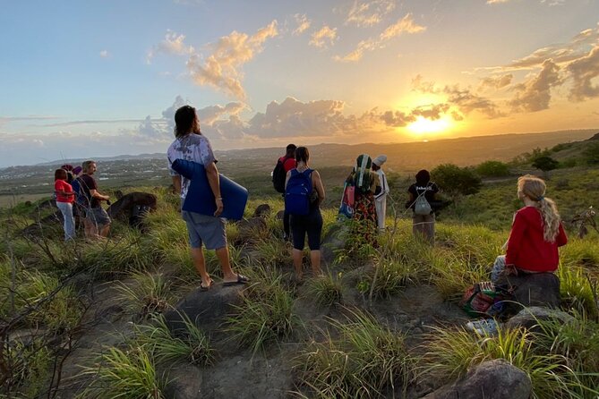 Caribbean Stonehenge - Hike on Green Castle Hill, Antigua. - Nature hike etiquette at a cultural heritage site