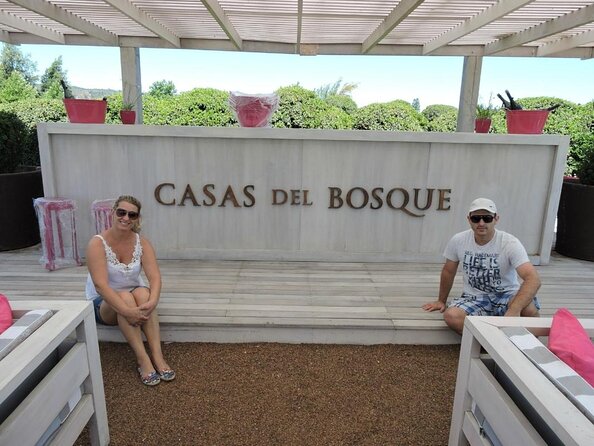 Casas del Bosque Winery + RE Wineries : Exclusive Tour + Transfer - Key things to know before you go
