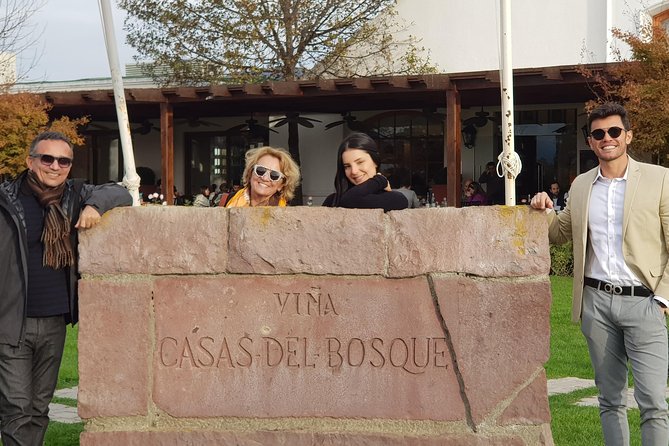 Casas del Bosque Winery + RE Wineries : Exclusive Tour + Transfer - Stop 1 at Bodegas RE: A Focused Hour with Four Revelation Wines
