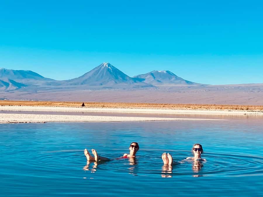 Cejar Lagoon Tour: San Pedro de Atacama - Laguna Cejar swim: floating for about 30 minutes