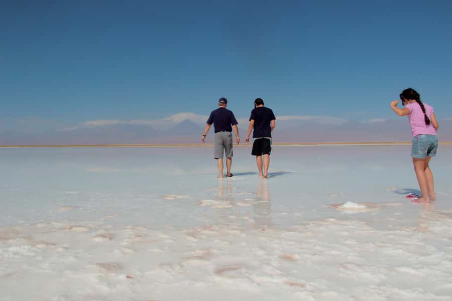 Cejar & Tebenquiche Lagoons Tour with Ojos del Salar Atacama - Cejar Lagoon: the floating moment that does not disappoint