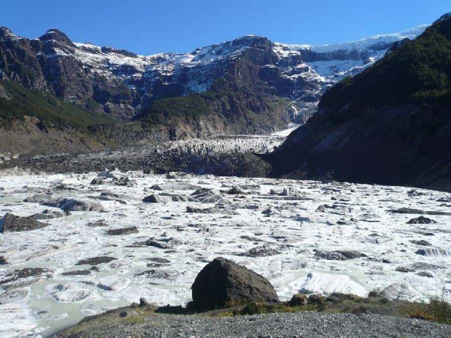 Cerro Tronador - How the day fits together, from views to walk time