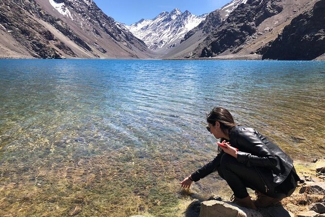 Chilean Alpes: Portillo & the Inca Lagoon - Laguna del Inca: the shimmering stop, with time for photos