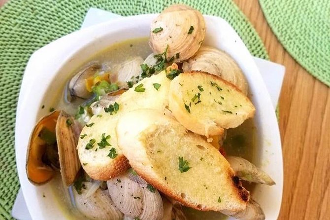 City Lime Food Tour: Taste our culture on Antigua's only food tour in the city! - Starting point in central St. John’s, ending near One Stone Ital Shack
