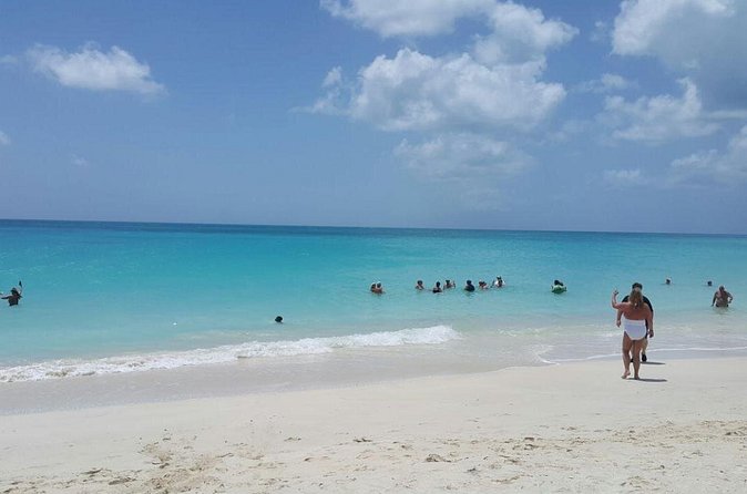 Classic Beach Break - Mamma Nancy’s poetry and the steel pan or reggae soundtrack