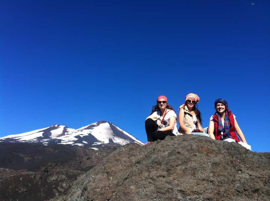 Conguillío National Park Tour, Full day - Waterfalls and the Truful Truful style stop