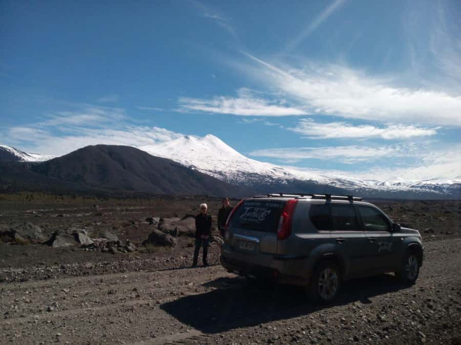 Conguillío National Park Tour, Full day - A short hike rhythm: 20-minute paths that build up