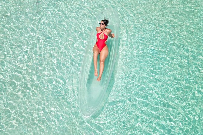 Crystal Clear Kayak Drone Photography Antigua - Key things to know before you go