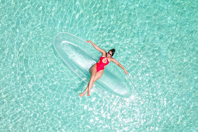 Crystal Clear Kayak Drone Photography Antigua - Crystal Clear Kayaks at Hermitage Bay: What the water really does for your photos