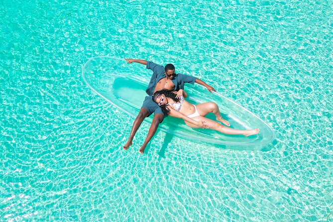 Crystal Clear Kayak Drone Photography Antigua - Photo results: editing turnaround, email delivery, and quality control