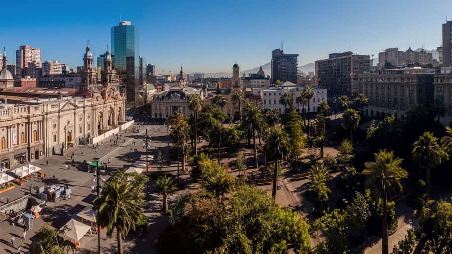 Dia Completo en Santiago: Museo+San Cristobal+City Tour - San Cristobal Hill, Metropolitan Park, and That Big-View Moment