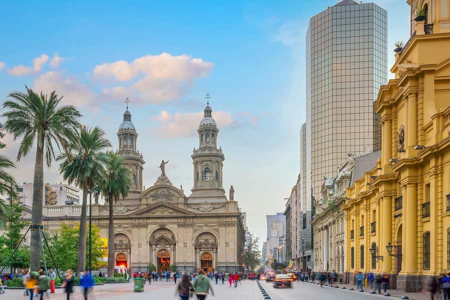 Discover Santiago, where modernity merges with history - Pickup, van ride, and the rhythm of a small-group day