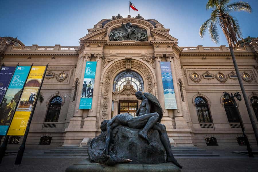 Discover Santiago, where modernity merges with history - Forestal Park: French-style greenery and art that anchors the walkable city