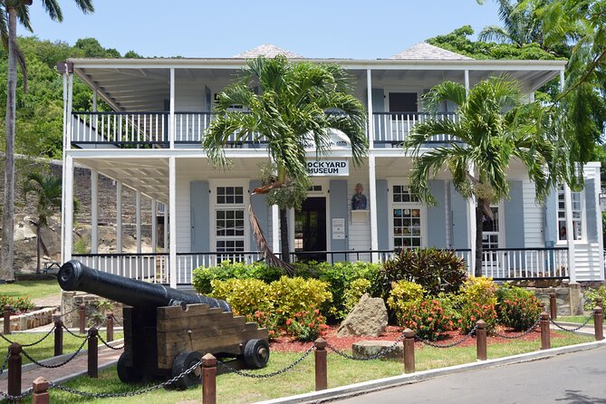 Discover the Best of Antigua Sightseeing Tour - Eagle Transfers - Stop 3: Nelson’s Dockyard and why English Harbour matters