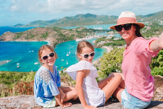Discover the Best of Antigua Sightseeing Tour - Eagle Transfers - Stop 4: Shirley Heights, the island-view payoff