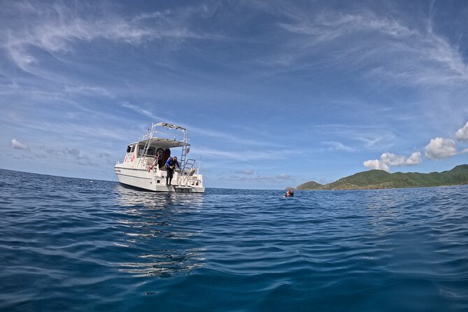 DiveCarib - An Eco-Friendly Certified Diver Trip in Antigua - Boat ride views, plus a real sense of place