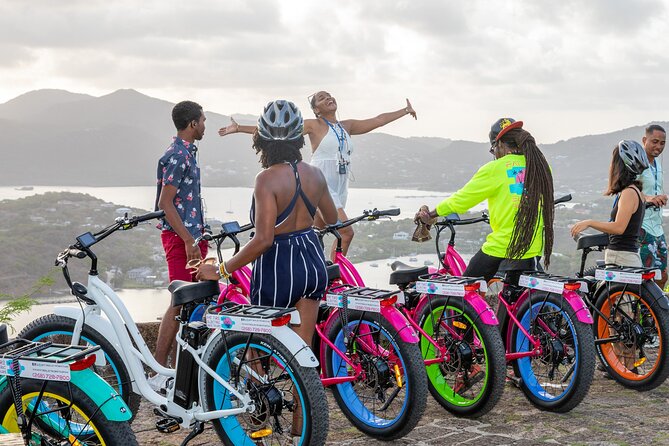 E-Bike Tour of Antigua Forts and Beaches - Key things to know before you go