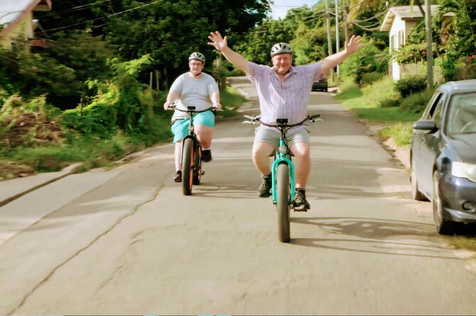 E-Bike Tour of Antigua Forts and Beaches - Guides and pace: Dorian, Delroy, and Rafael style of attention