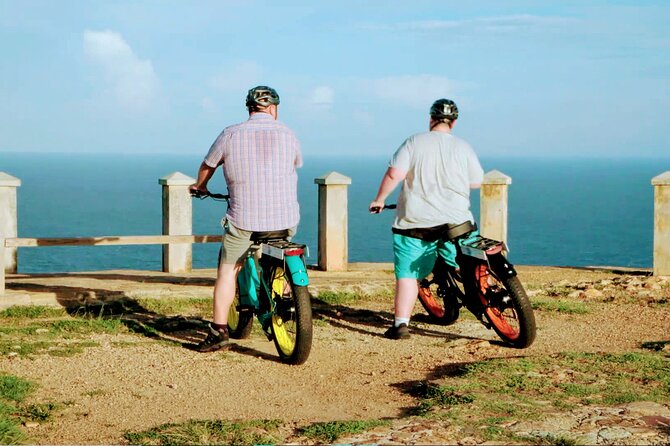 E-Bike Tour of Antigua Forts and Beaches - Route and timing: Liberta start, Pigeon Point Beach end