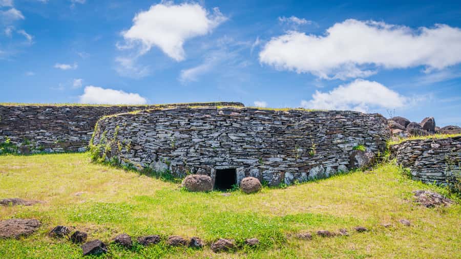 Easter Island: Full Day Ancestral Caves and Orongo Village - A day built around Orongo, caves, and ahu platforms
