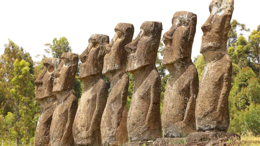 Easter Island: Full Day Ancestral Caves and Orongo Village - Ahu Akivi and Puna Pau: more guided context, more viewpoints
