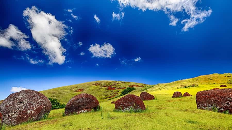 Easter Island: Full Day Ancestral Caves and Orongo Village - Ana Te Pahu cave time: the finishing act for rock art