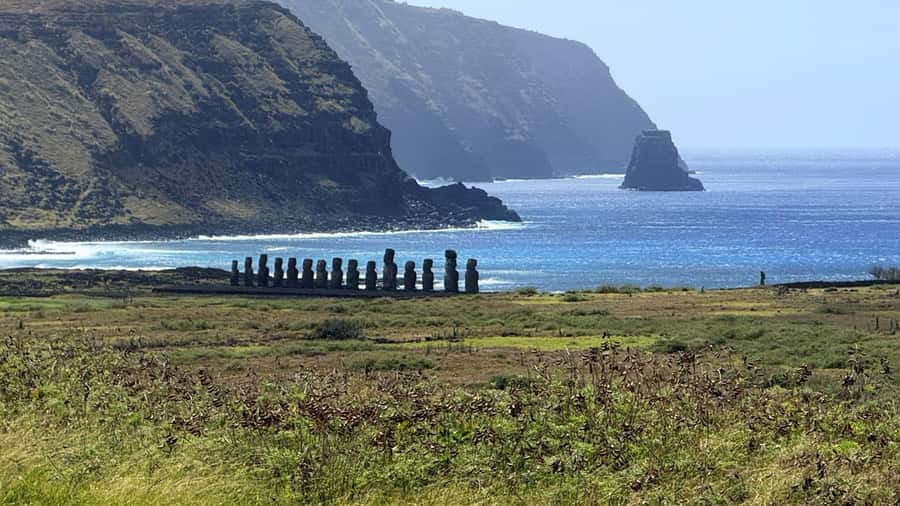 Easter Island: Full-Day Tour to Anakena - Rano Kau crater viewpoints, plus volcano context for the whole island