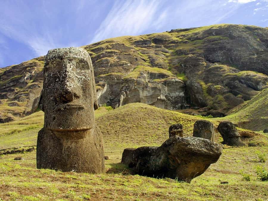 Easter Island: Moai Full Day Private Tour - Moai on Rapa Nui, without the scattershot feeling