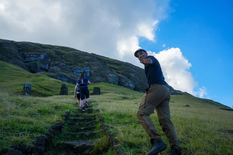 Easter Island: Moai Full Day Private Tour - Ahu Vinapu: the first “how did they do that?” wall