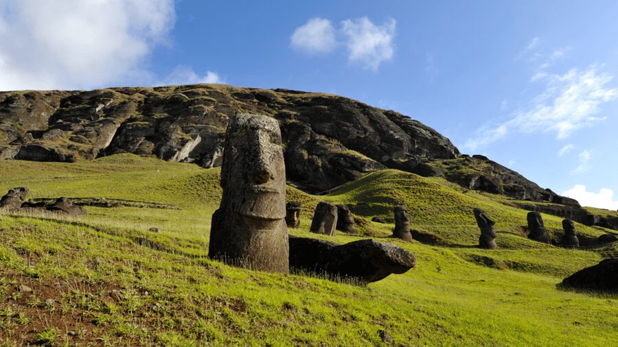 Easter Island: Moai Full Day Private Tour - One Makihi: the supine Moai stop that changes your perspective