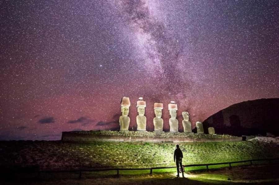 Easter Island: Rapa Nui Stargazing Tour - On-board storytelling: how voyagers “read” the sky