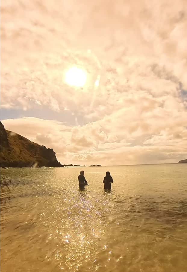 Easter island: Snorqueling tour on coral reefs - Weather and spot changes: how conditions affect your swim