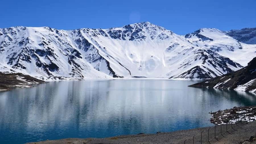 Embalse del Yeso, Cajon del Maipo - San José de Maipo, a quick local reset