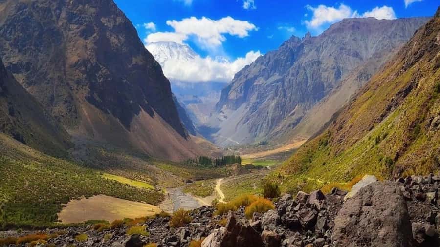 Embalse del Yeso, Cajon del Maipo - Up the Maipo Valley: what you’ll see from the van