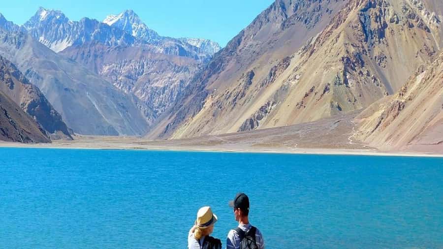 Embalse del Yeso, Cajon del Maipo - The real schedule, starting from Santiago at 06:30