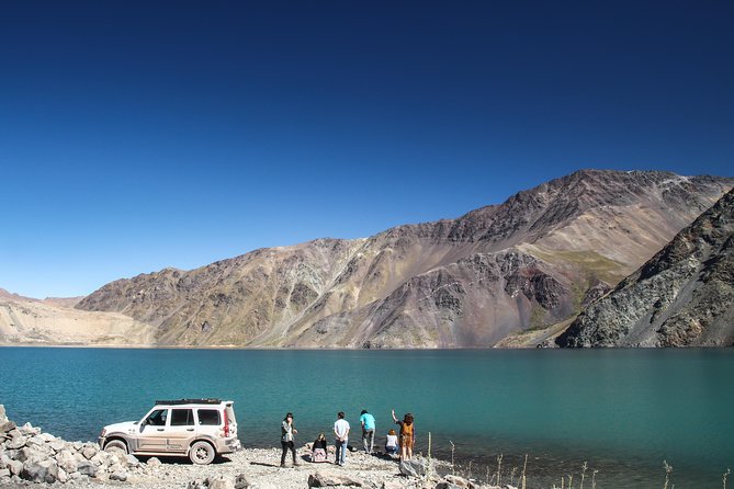 Embalse el Yeso and Termas del Plomo in semi-private 4x4 - From Santiago to Cajón del Maipo, the 4x4 makes the day