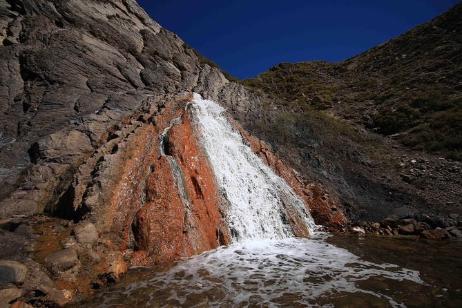 Embalse el Yeso and Termas del Plomo in semi-private 4x4 - Price and value: what you really get for $250