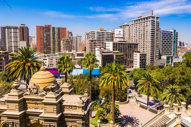 Essence of Santiago : History, Flavors and Panoramic Views - A half-day plan that still feels like a real Santiago day