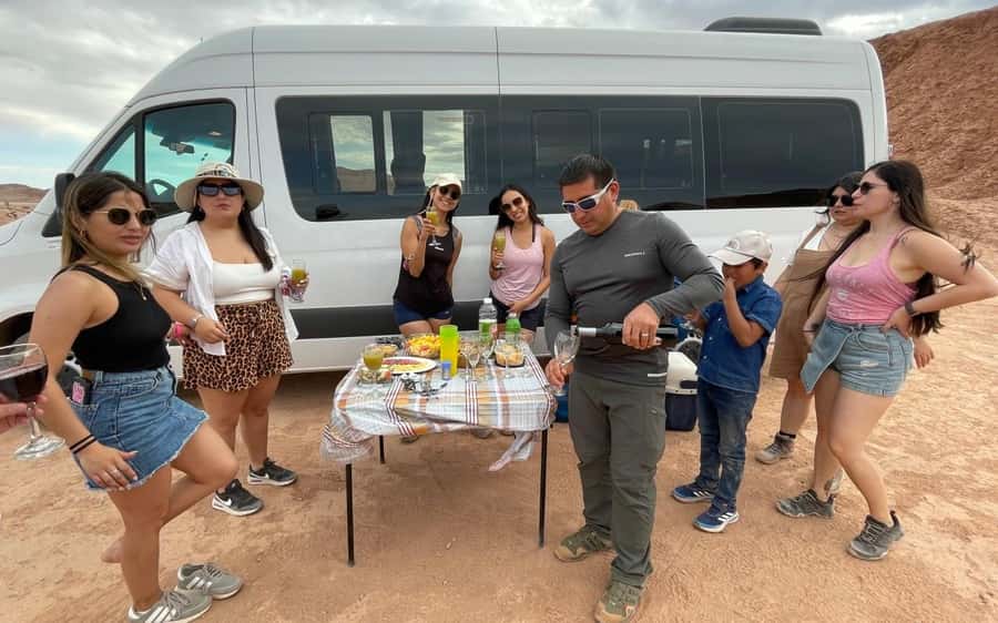 Explore Moon Valley with Sunset, Snacks and Refreshments - First Stop: Valle de la Luna Terrain and the Gran Duna Climb