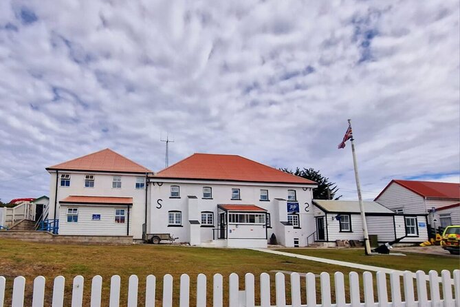 Falkland Islands Shared Tour Sightseeing with Penguins - FIGAS and Government House, Two Stops That Explain Modern Falklands Life