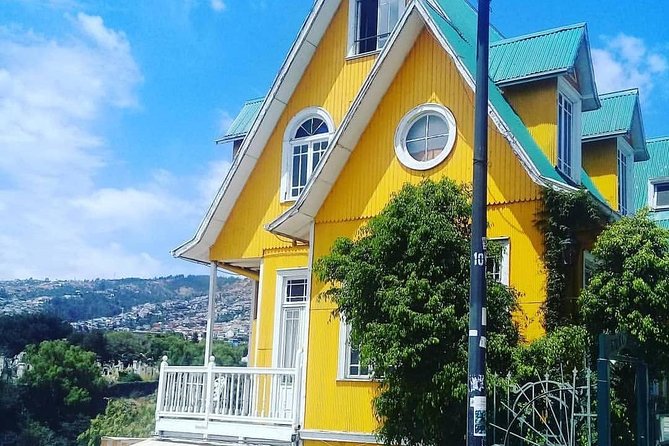 Famous Valparaíso! Premium Walking Tour with a Native Guide - Price and logistics: what $40 buys you in real time